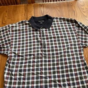 Vintage men’s structure XL 90’s polo shirt